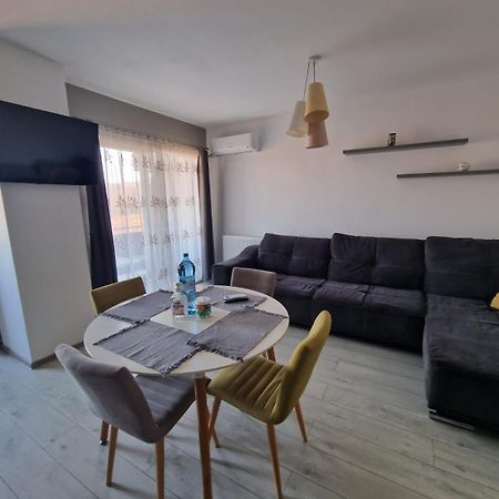 Gray Apartment Nearby Amethyst & Vivo Mall Floresti  Exterior photo
